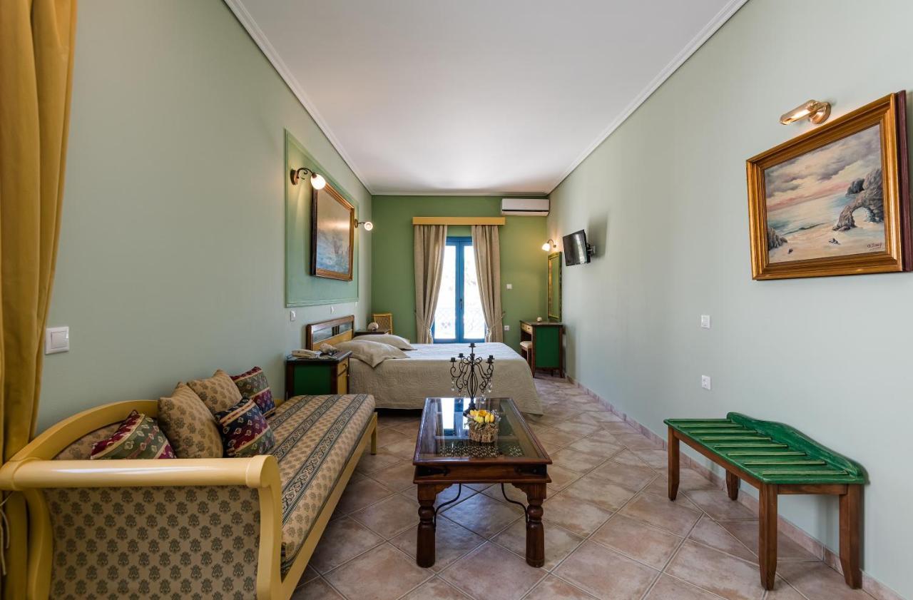 Maltezana Beach Hotel Eksteriør billede