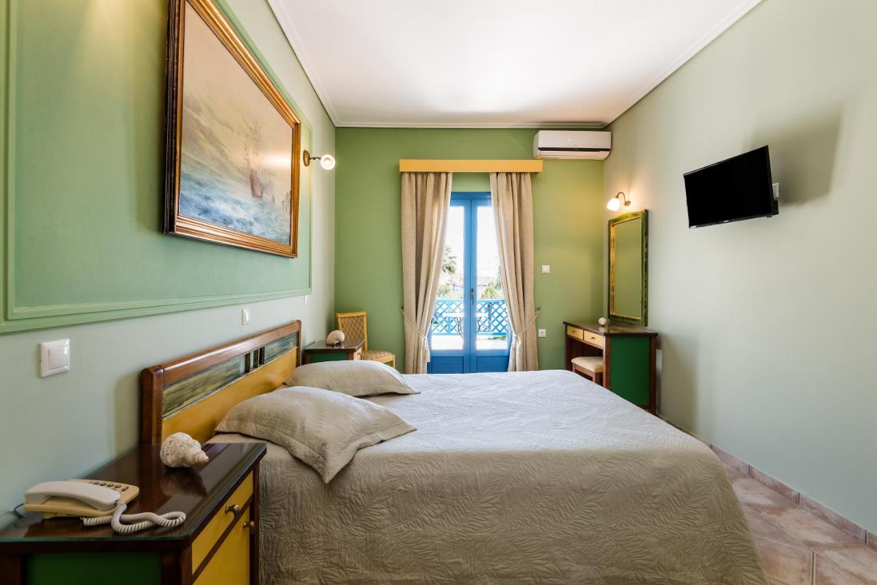 Maltezana Beach Hotel Eksteriør billede
