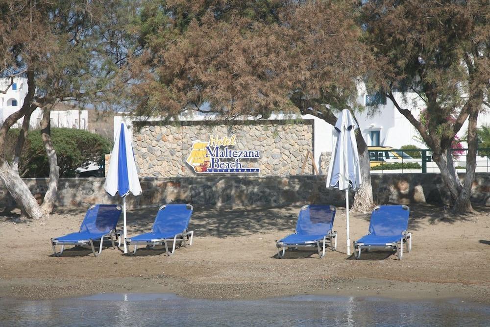 Maltezana Beach Hotel Eksteriør billede