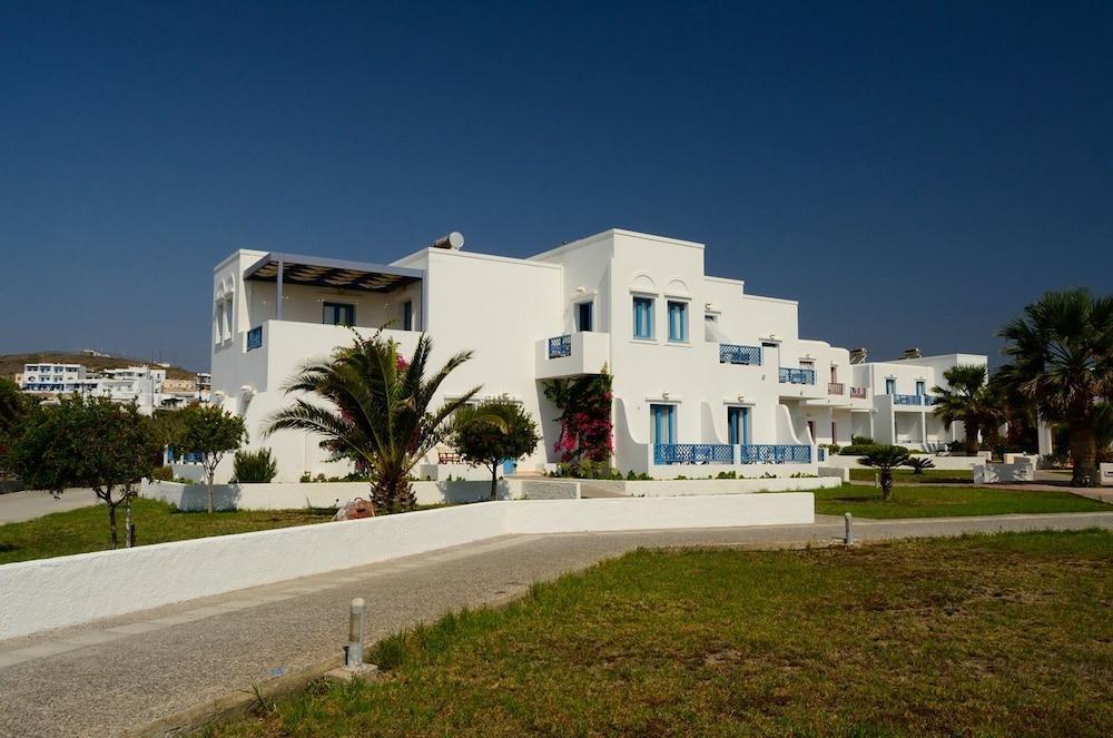 Maltezana Beach Hotel Eksteriør billede