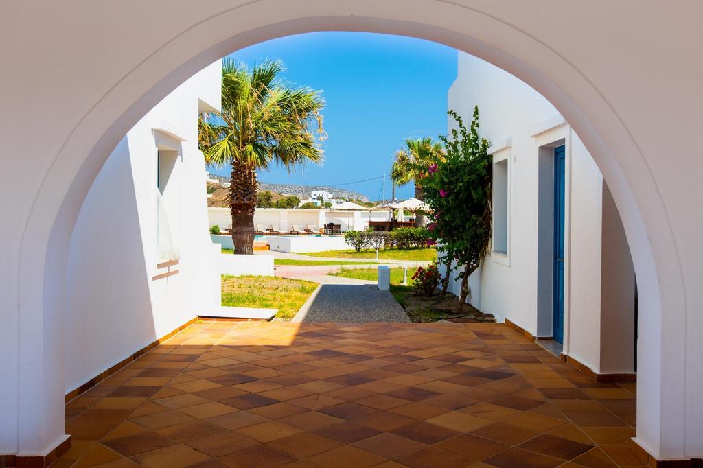 Maltezana Beach Hotel Eksteriør billede