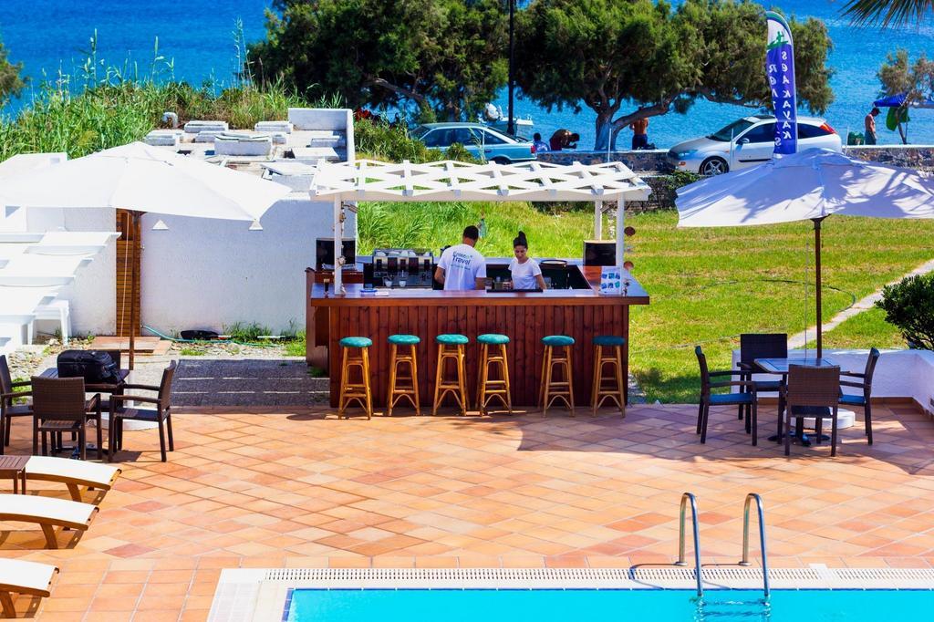 Maltezana Beach Hotel Eksteriør billede