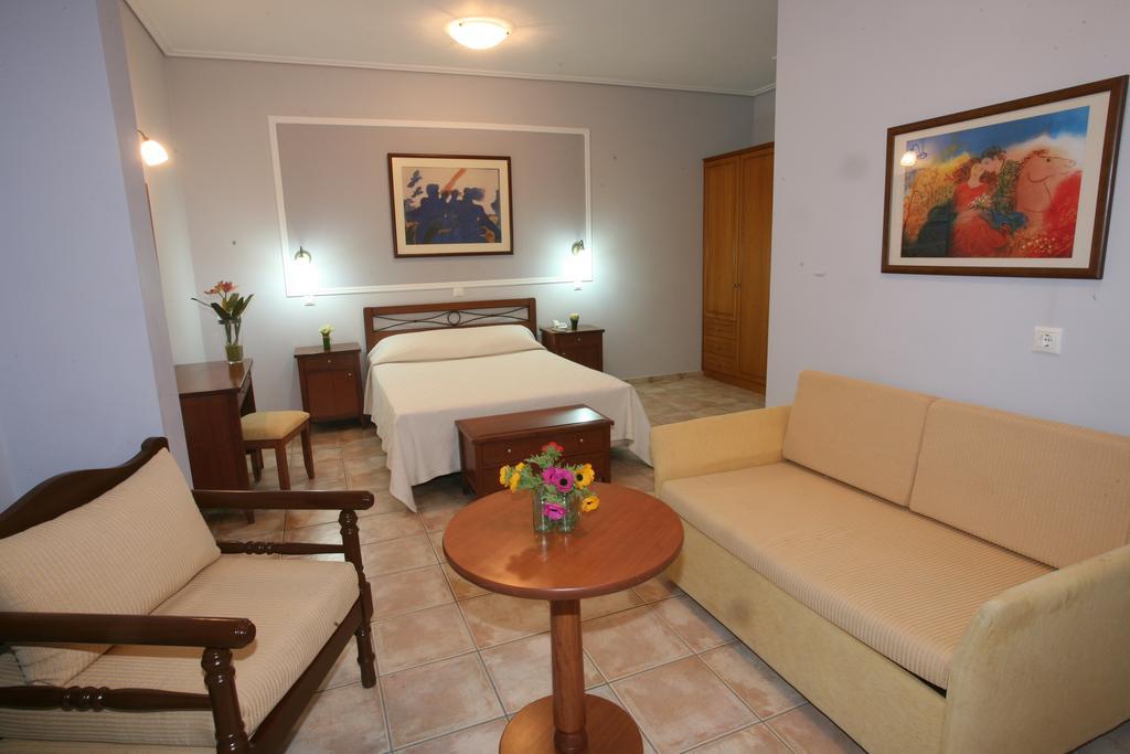 Maltezana Beach Hotel Værelse billede