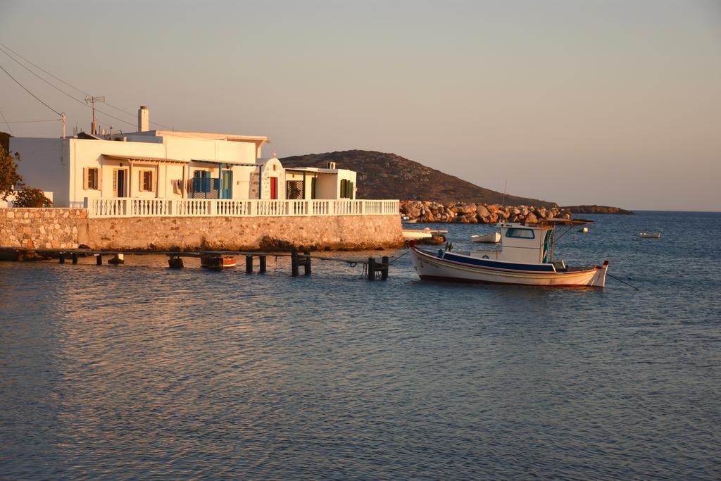 Maltezana Beach Hotel Eksteriør billede