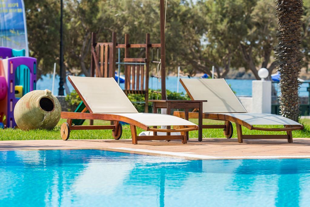 Maltezana Beach Hotel Eksteriør billede