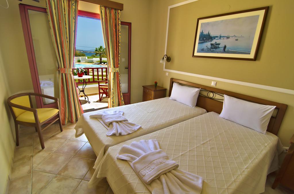 Maltezana Beach Hotel Eksteriør billede