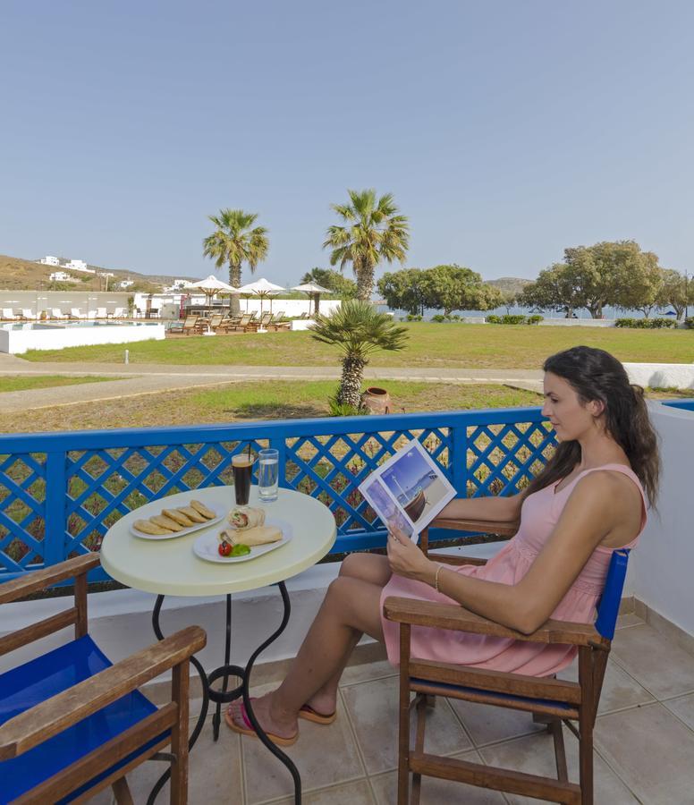 Maltezana Beach Hotel Eksteriør billede