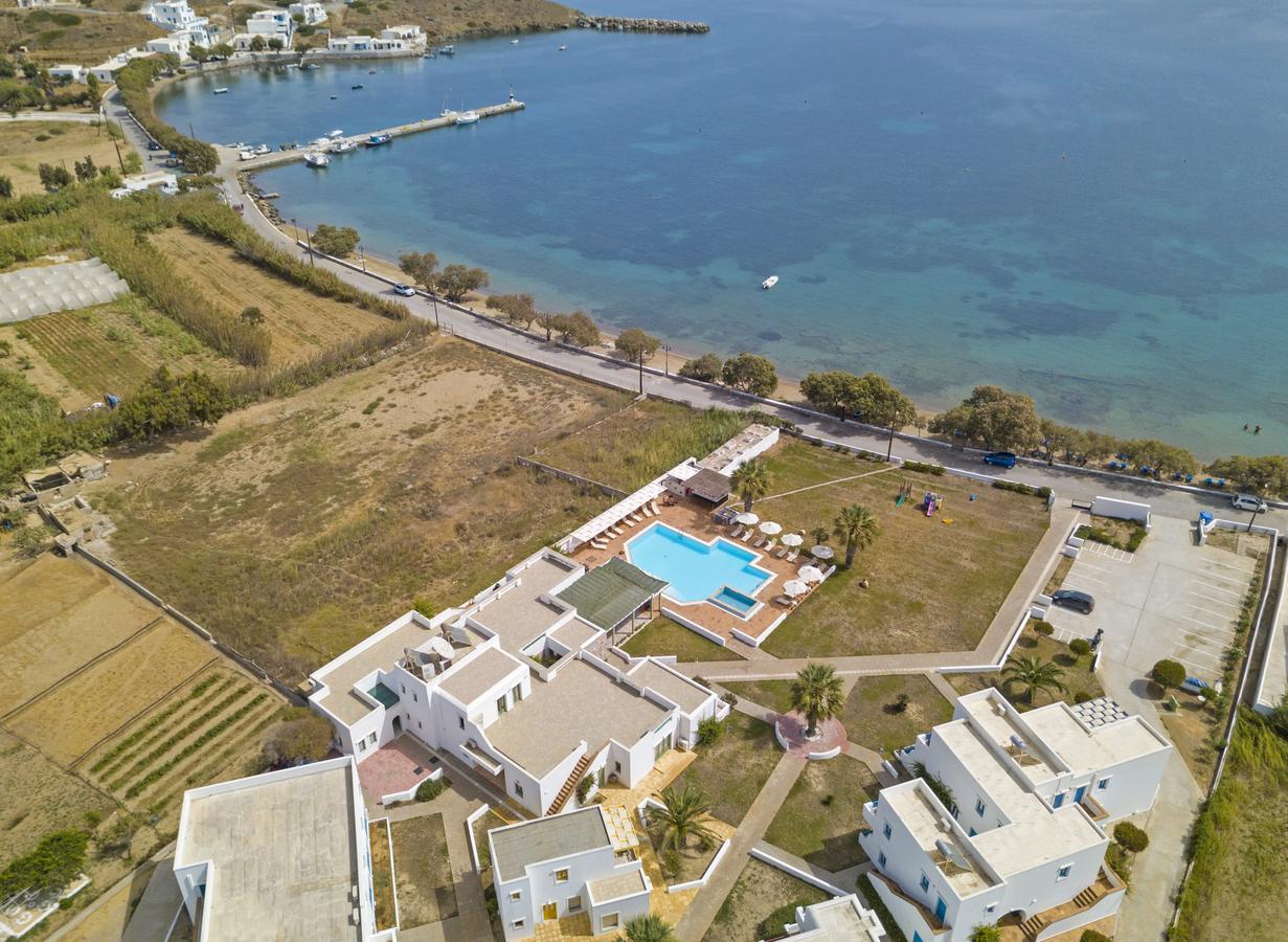 Maltezana Beach Hotel Eksteriør billede
