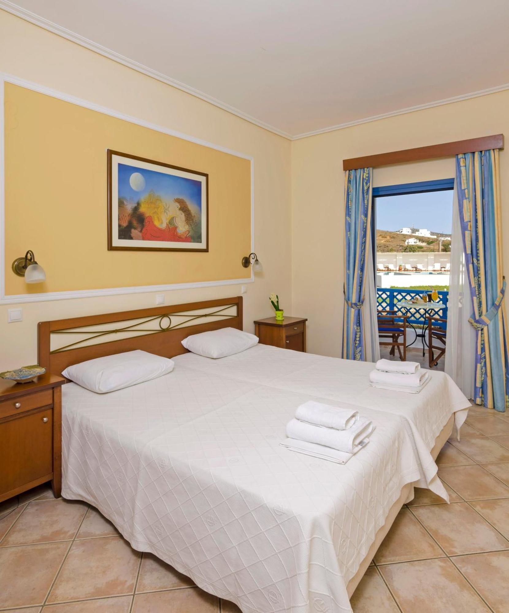 Maltezana Beach Hotel Eksteriør billede
