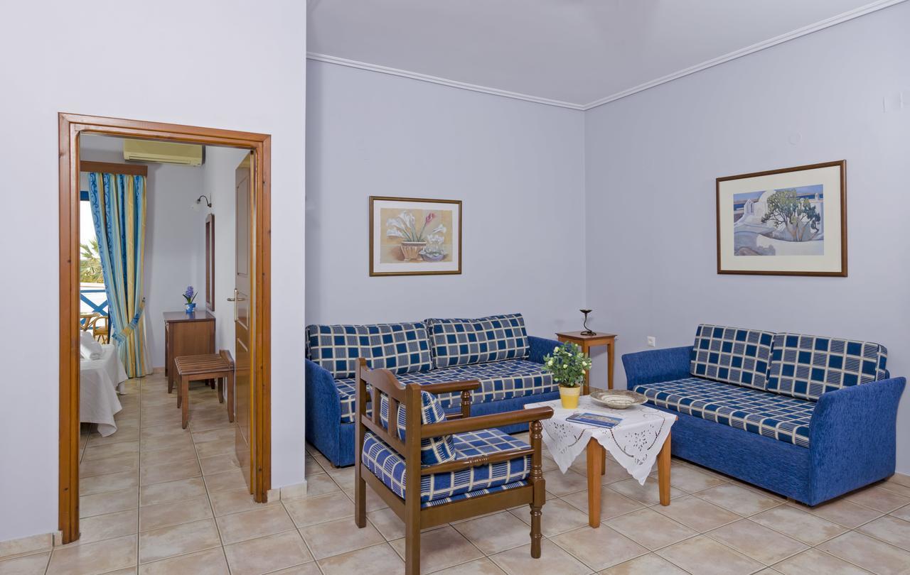 Maltezana Beach Hotel Eksteriør billede