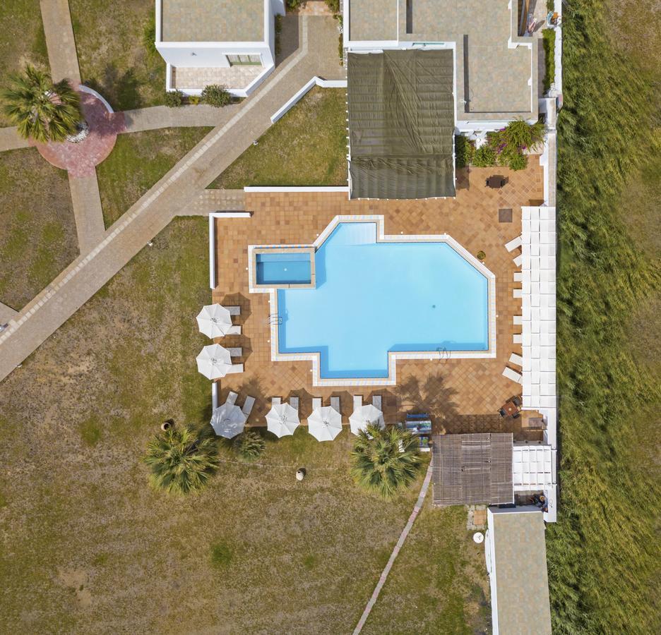 Maltezana Beach Hotel Eksteriør billede