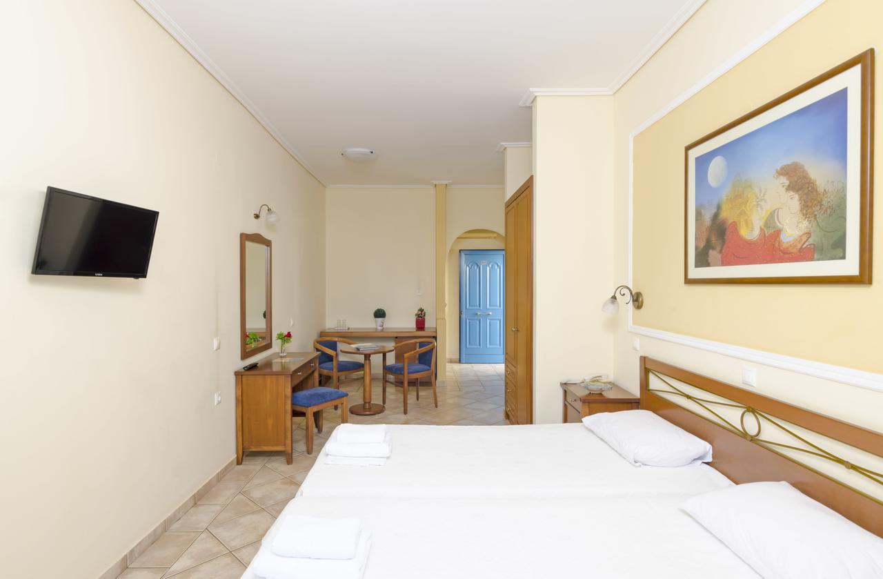 Maltezana Beach Hotel Eksteriør billede