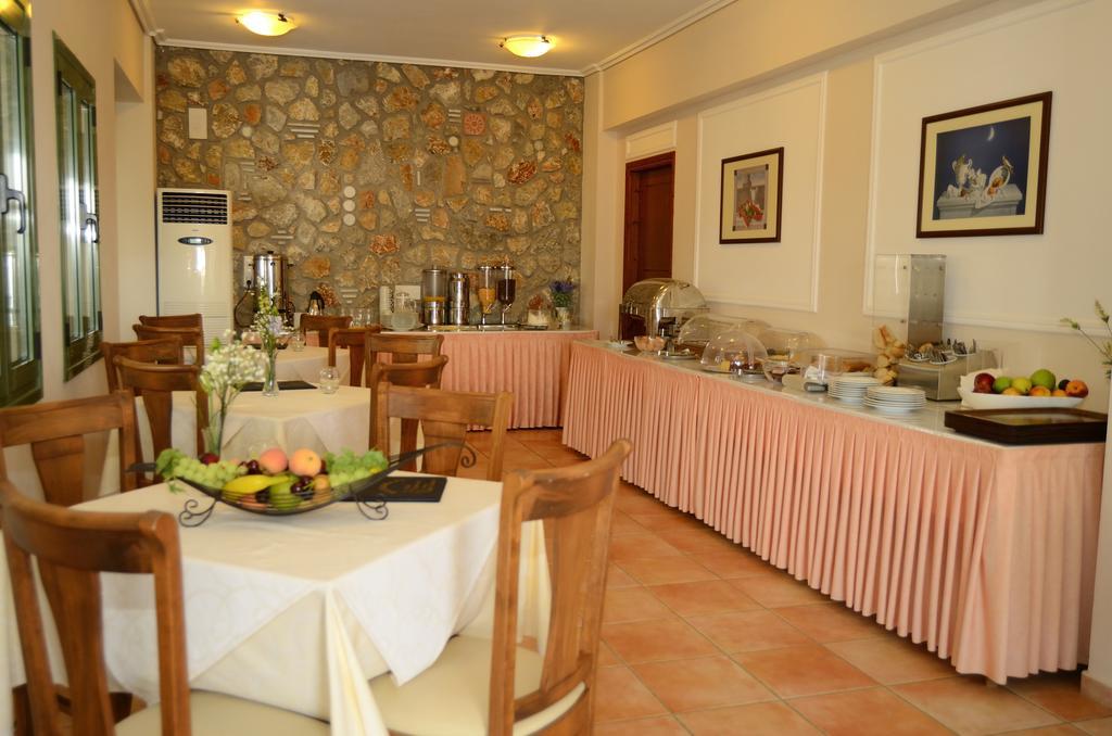 Maltezana Beach Hotel Eksteriør billede