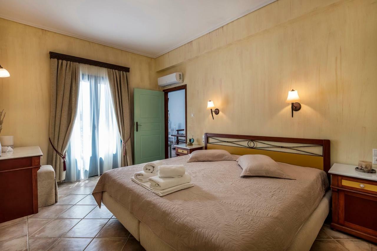 Maltezana Beach Hotel Eksteriør billede